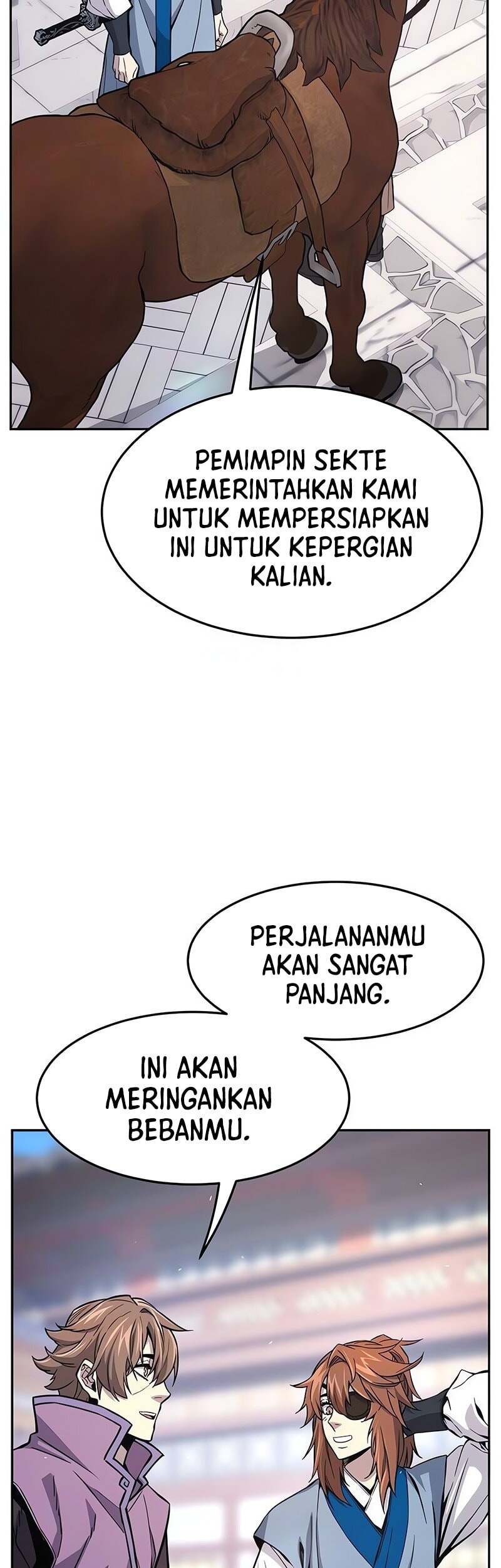Absolute Sword Sense Chapter 141 Gambar 16