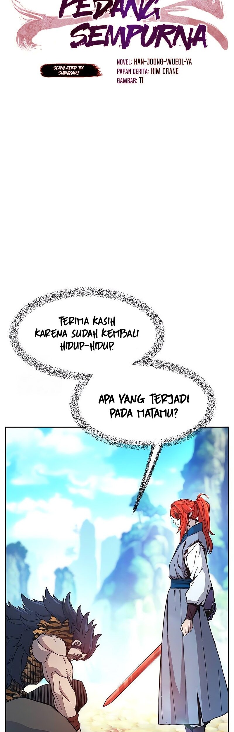 Absolute Sword Sense Chapter 143 Gambar 39