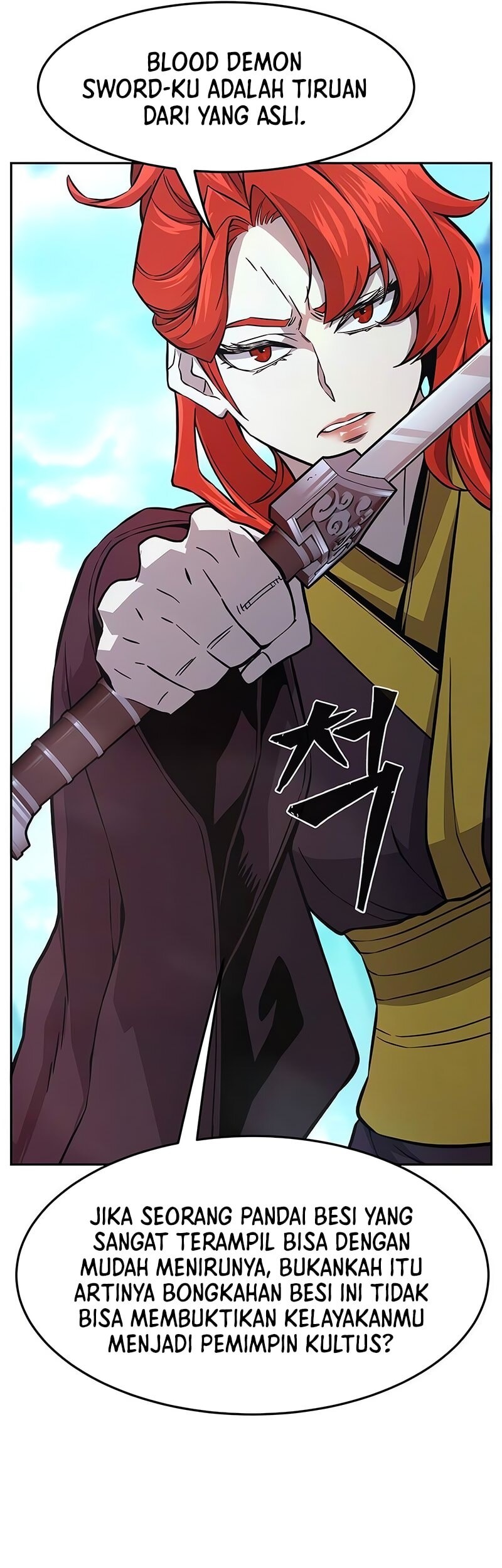 Absolute Sword Sense Chapter 143 Gambar 62