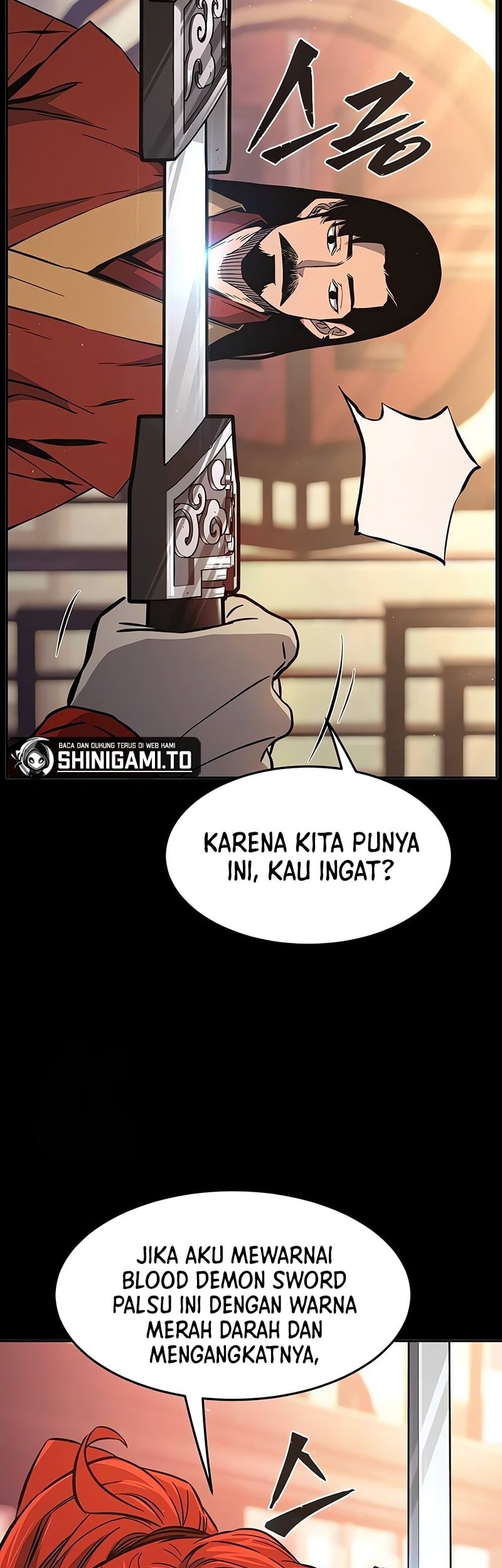 Absolute Sword Sense Chapter 143 Gambar 12