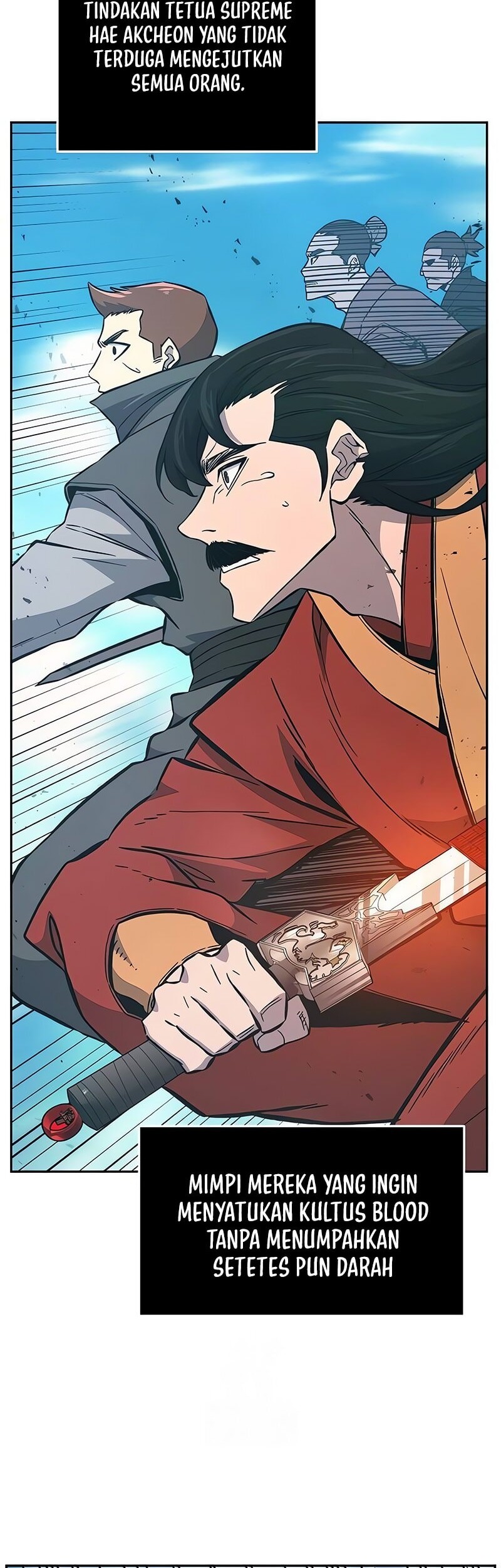 Absolute Sword Sense Chapter 143 Gambar 27