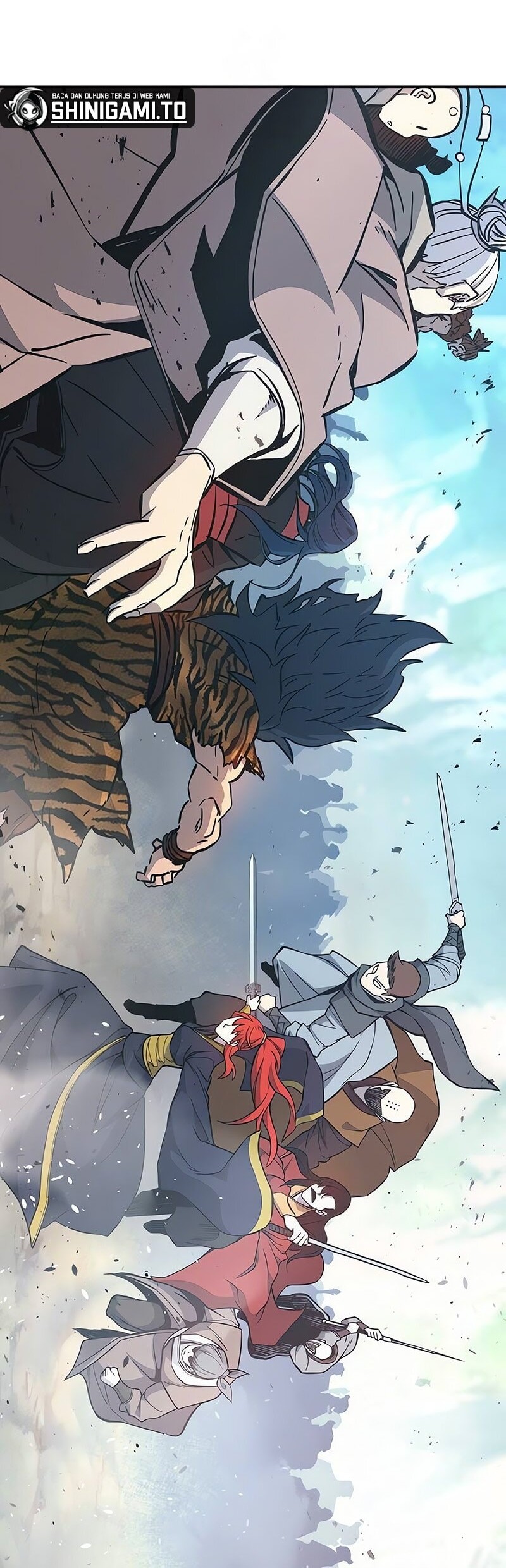 Absolute Sword Sense Chapter 143 Gambar 29