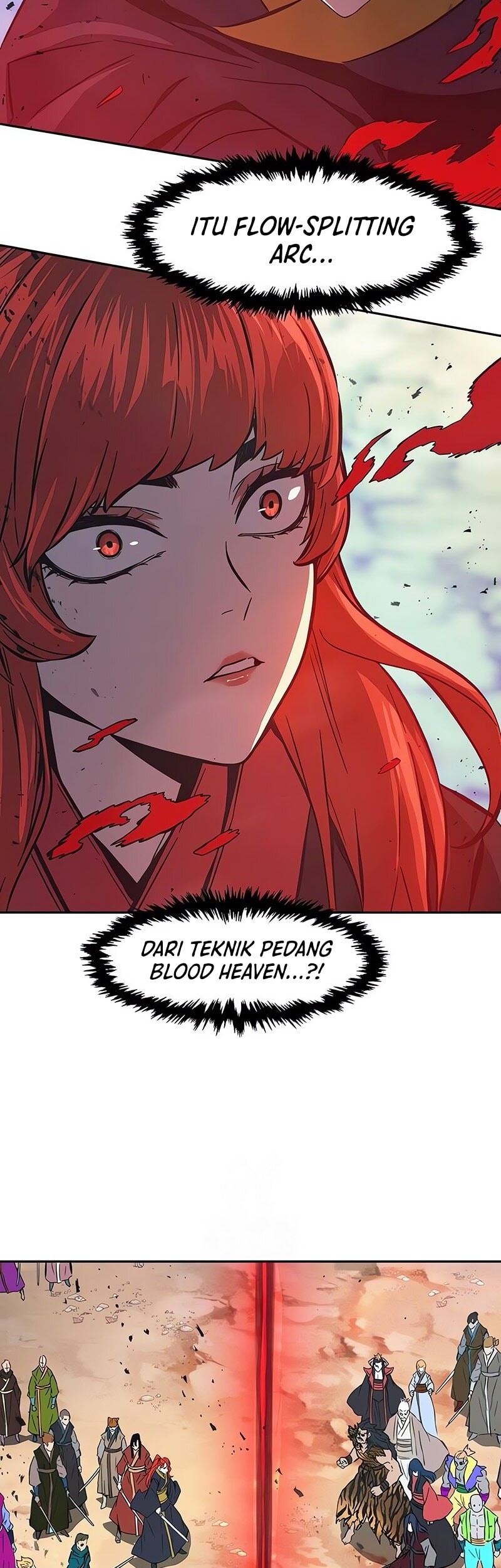 Absolute Sword Sense Chapter 143 Gambar 32