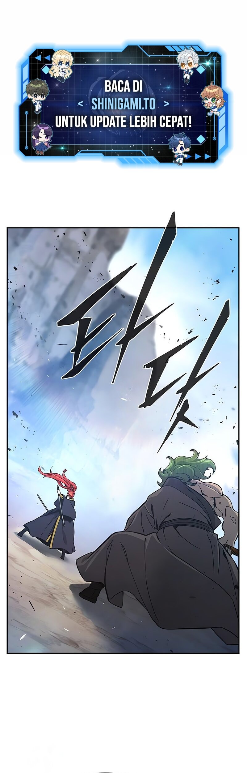 Baca Manhwa Absolute Sword Sense Chapter 145 Gambar 2
