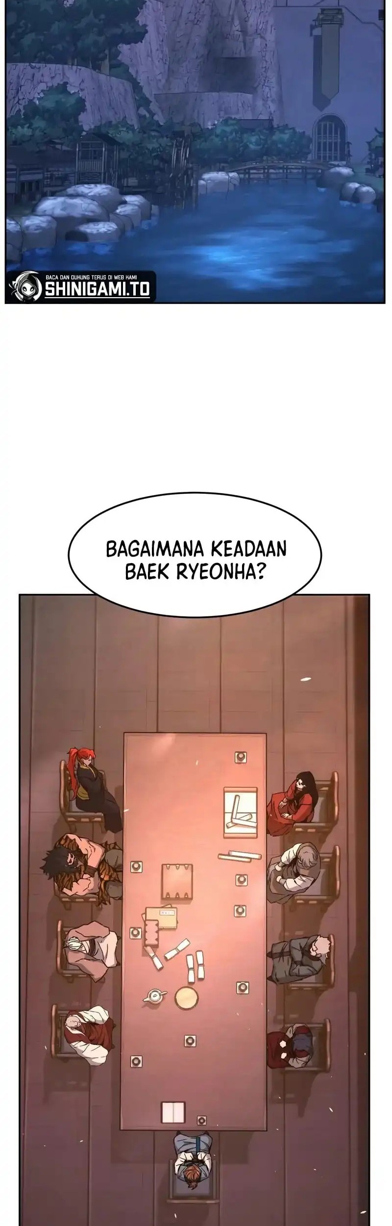 Baca Manhwa Absolute Sword Sense Chapter 150 Gambar 2