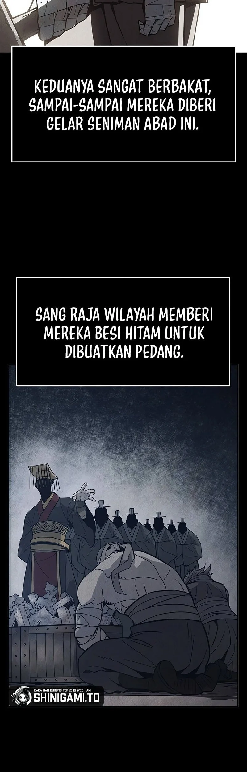 Absolute Sword Sense Chapter 158 Gambar 8