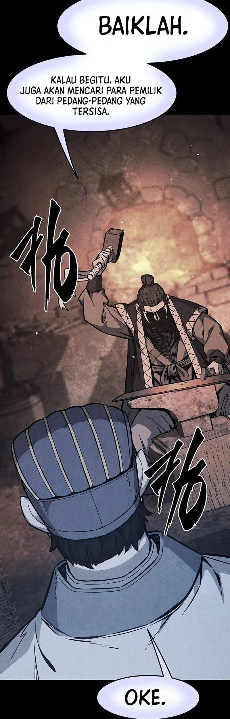 Absolute Sword Sense Chapter 160 Gambar 39