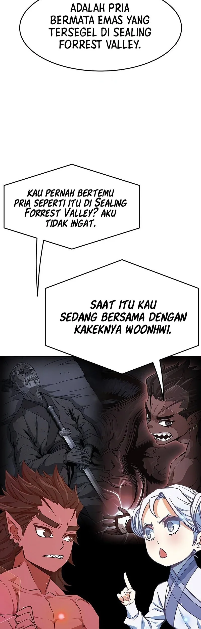 Absolute Sword Sense Chapter 160 Gambar 47