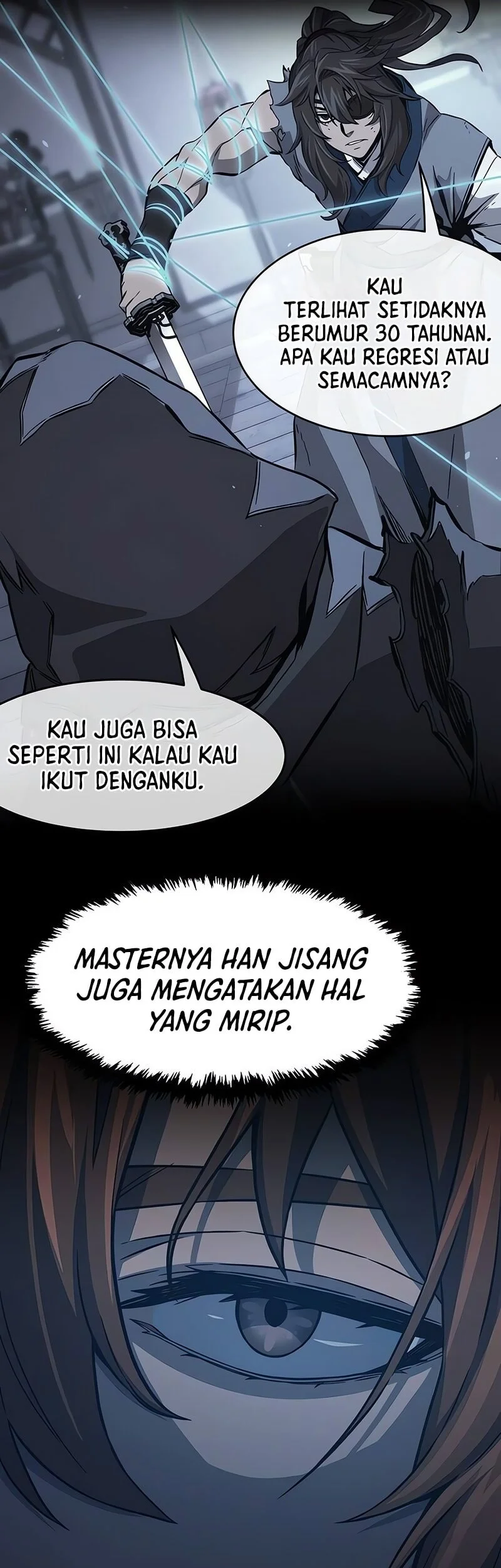 Absolute Sword Sense Chapter 160 Gambar 54