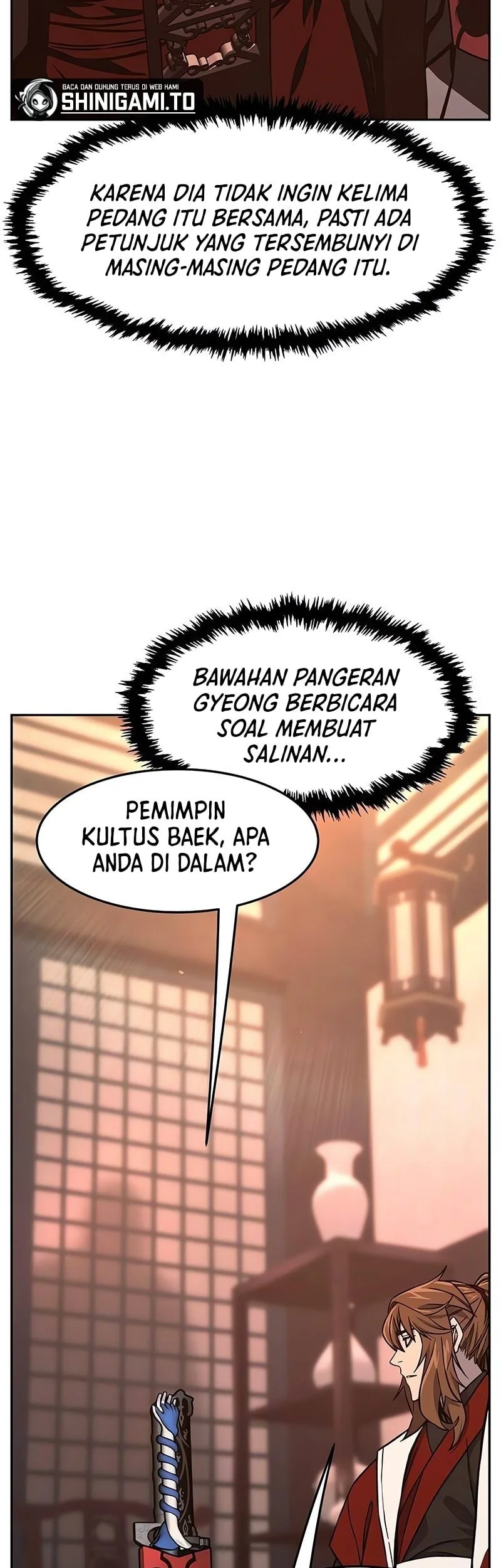 Absolute Sword Sense Chapter 160 Gambar 56