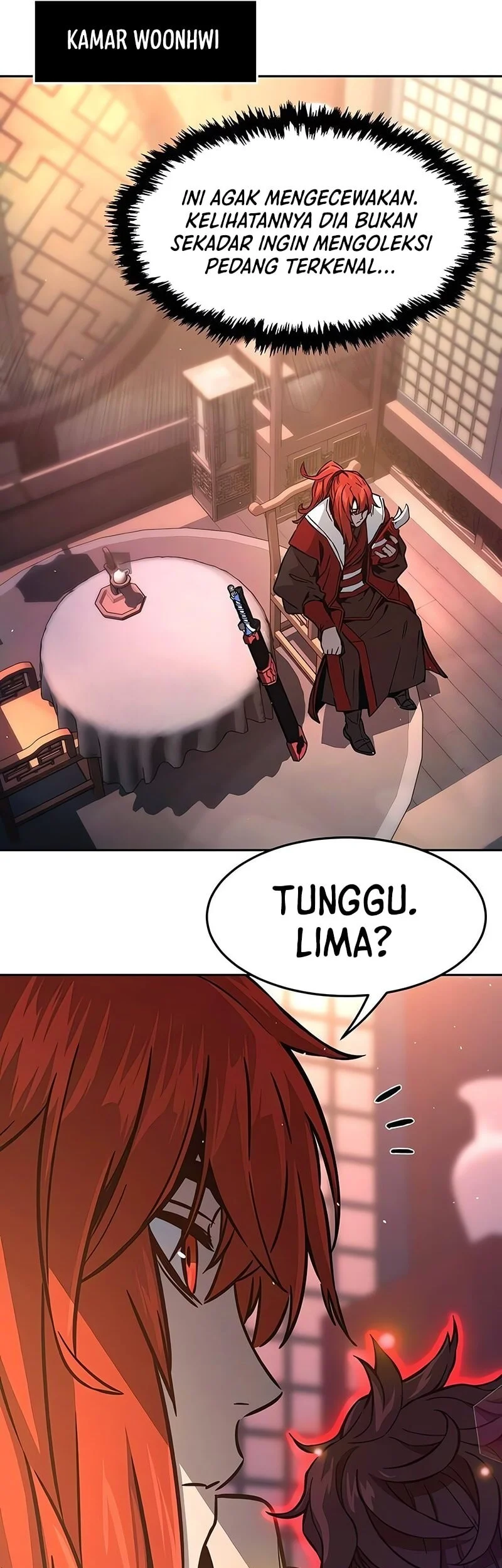 Absolute Sword Sense Chapter 160 Gambar 6