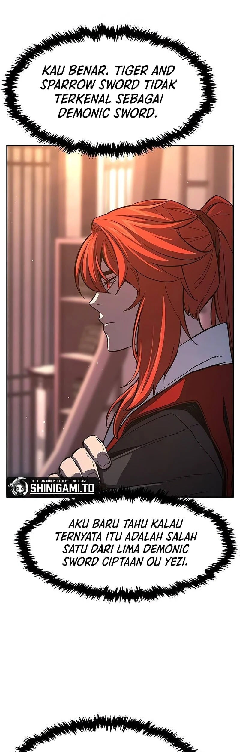 Absolute Sword Sense Chapter 160 Gambar 12