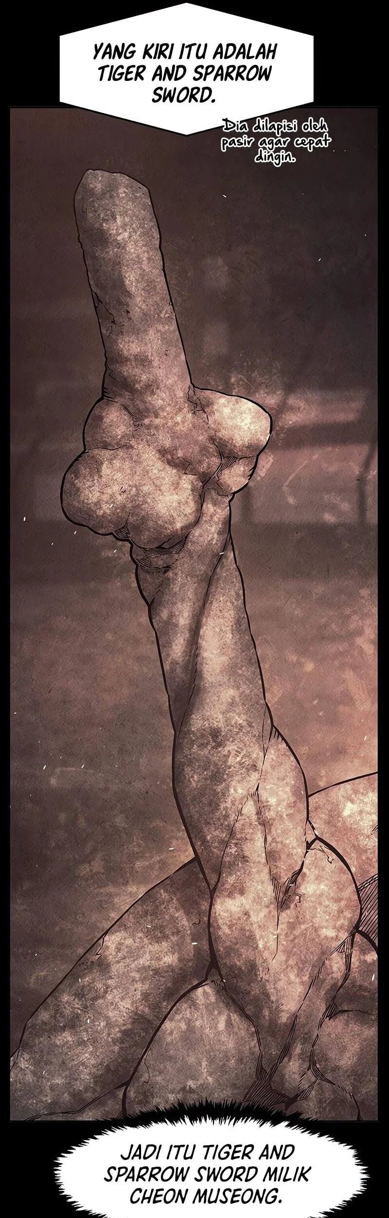 Absolute Sword Sense Chapter 160 Gambar 26