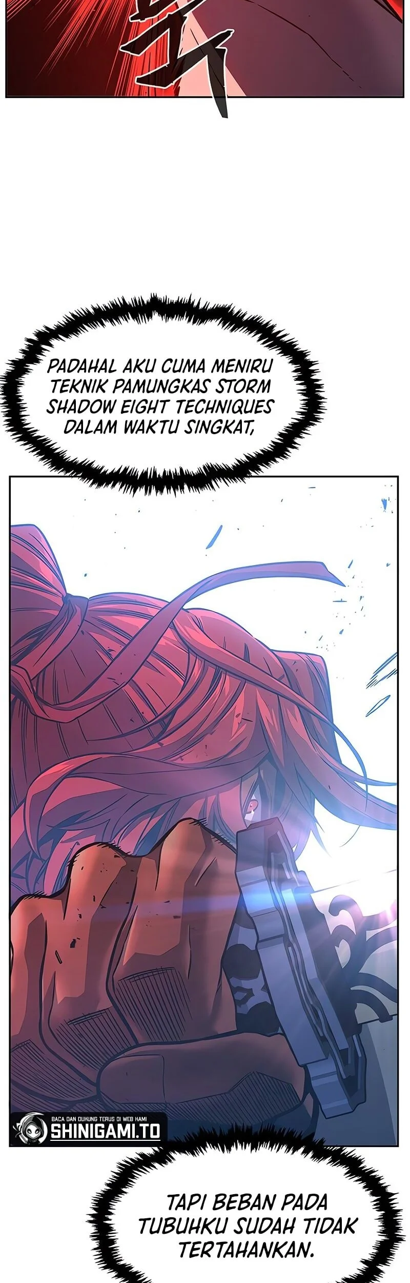 absolute sword sense chapter 164 - Page 36