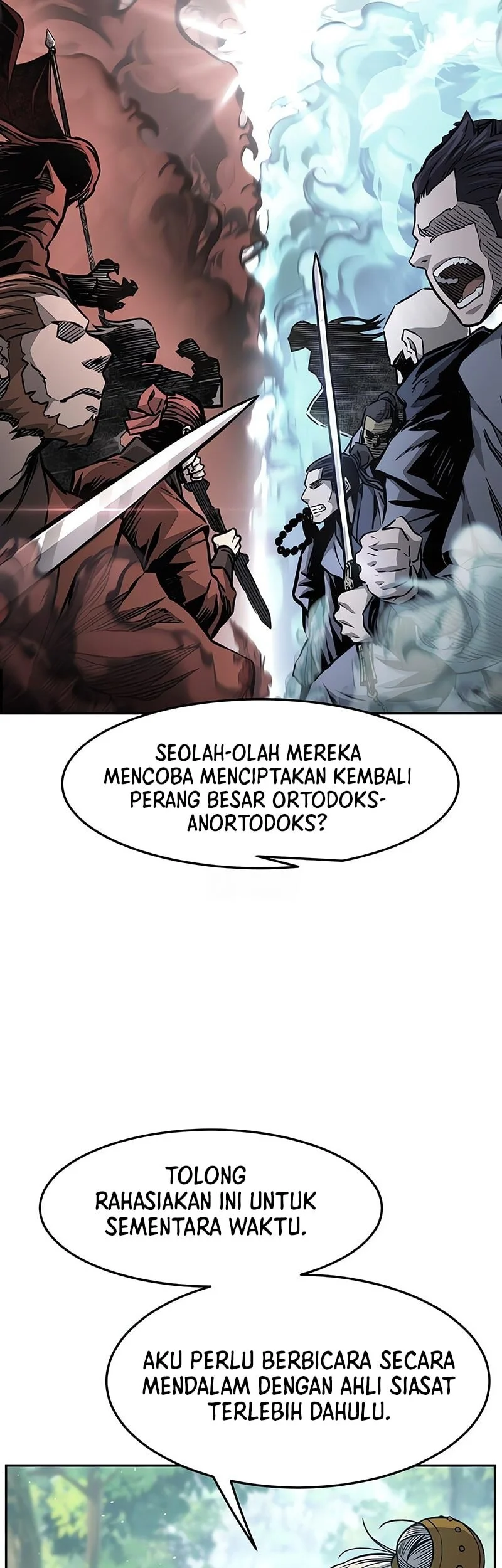 Absolute Sword Sense Chapter 165 Gambar 42