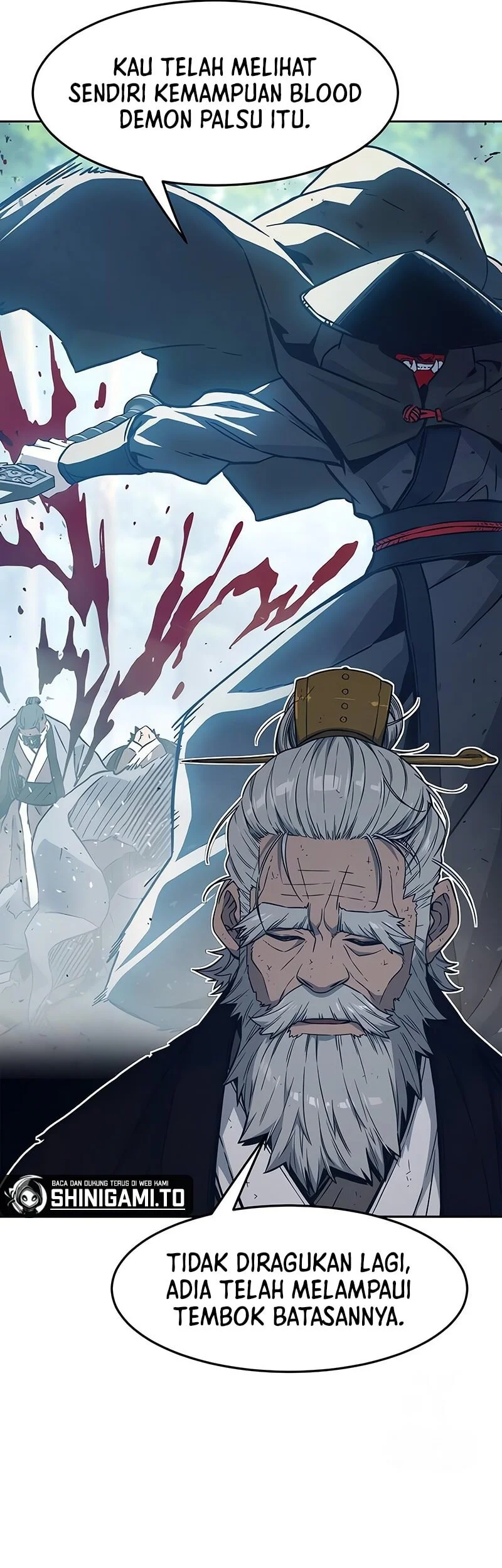 Absolute Sword Sense Chapter 165 Gambar 46