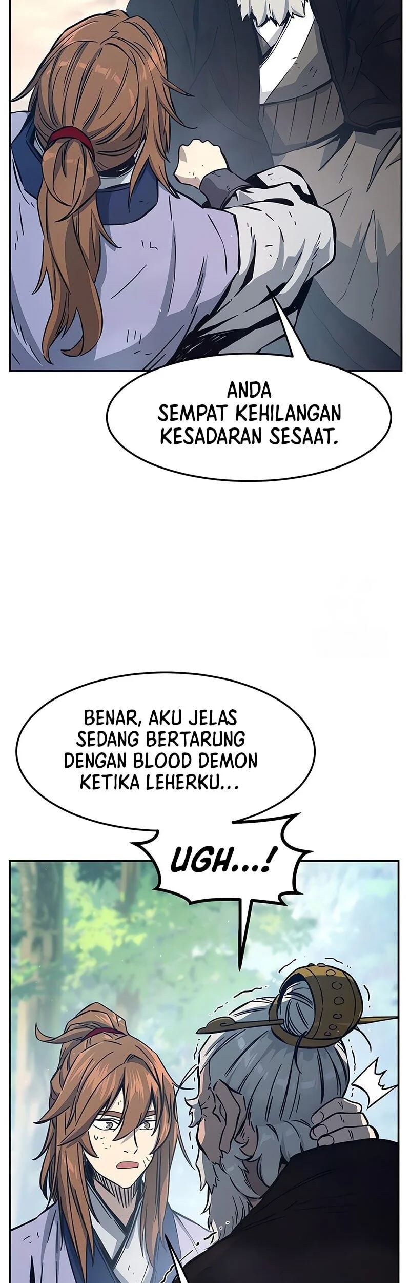 Absolute Sword Sense Chapter 165 Gambar 4