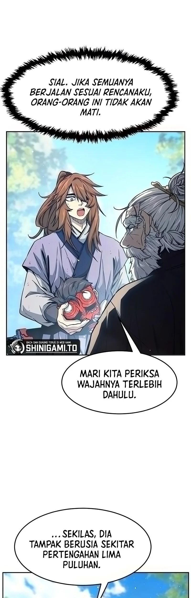 Absolute Sword Sense Chapter 165 Gambar 20