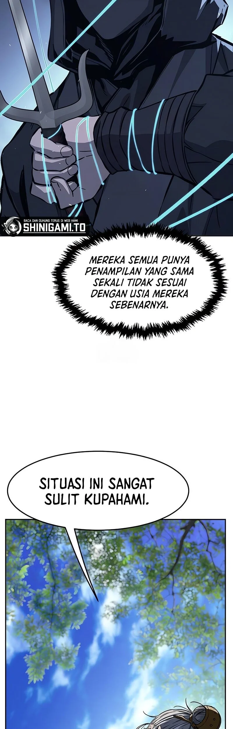 Absolute Sword Sense Chapter 165 Gambar 28