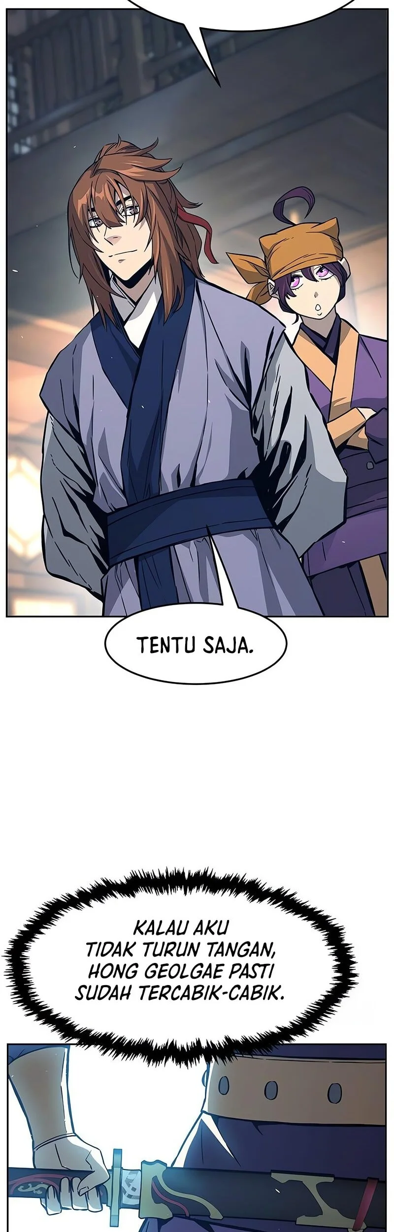 Absolute Sword Sense Chapter 167 Gambar 35