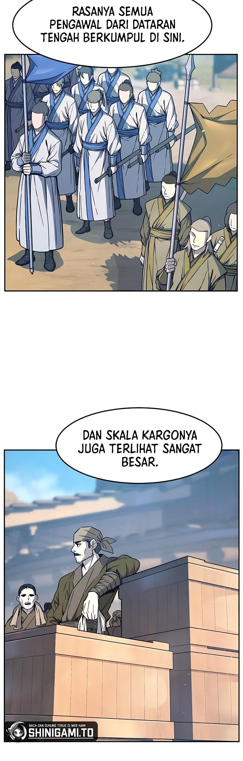 Absolute Sword Sense Chapter 167 Gambar 40