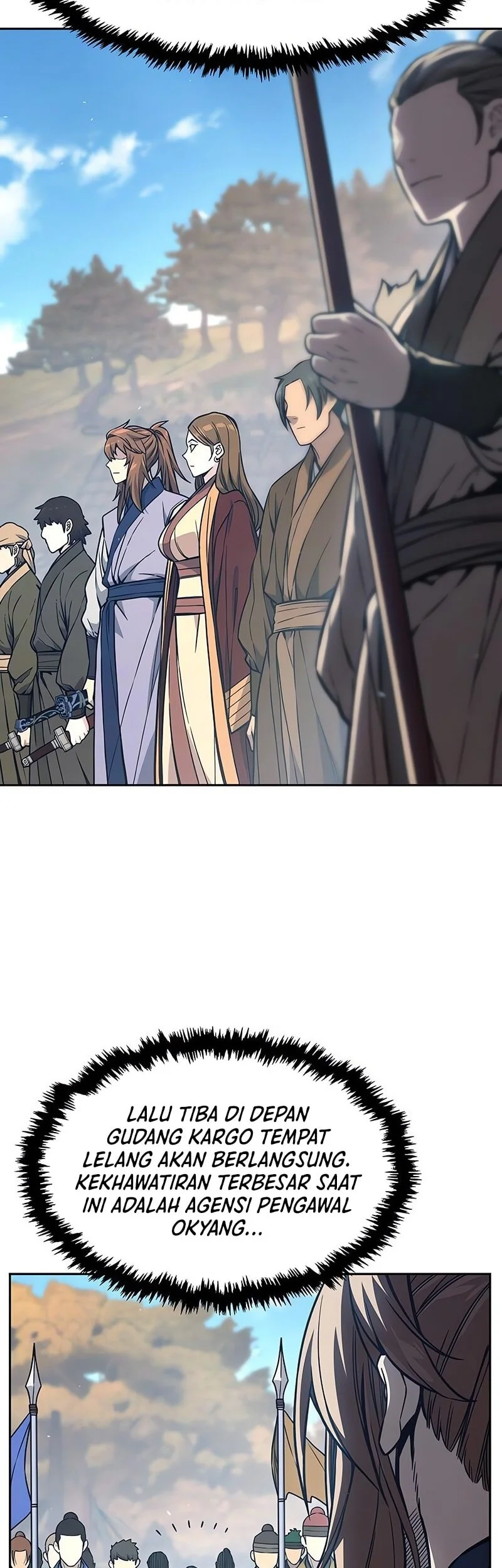 Absolute Sword Sense Chapter 167 Gambar 51