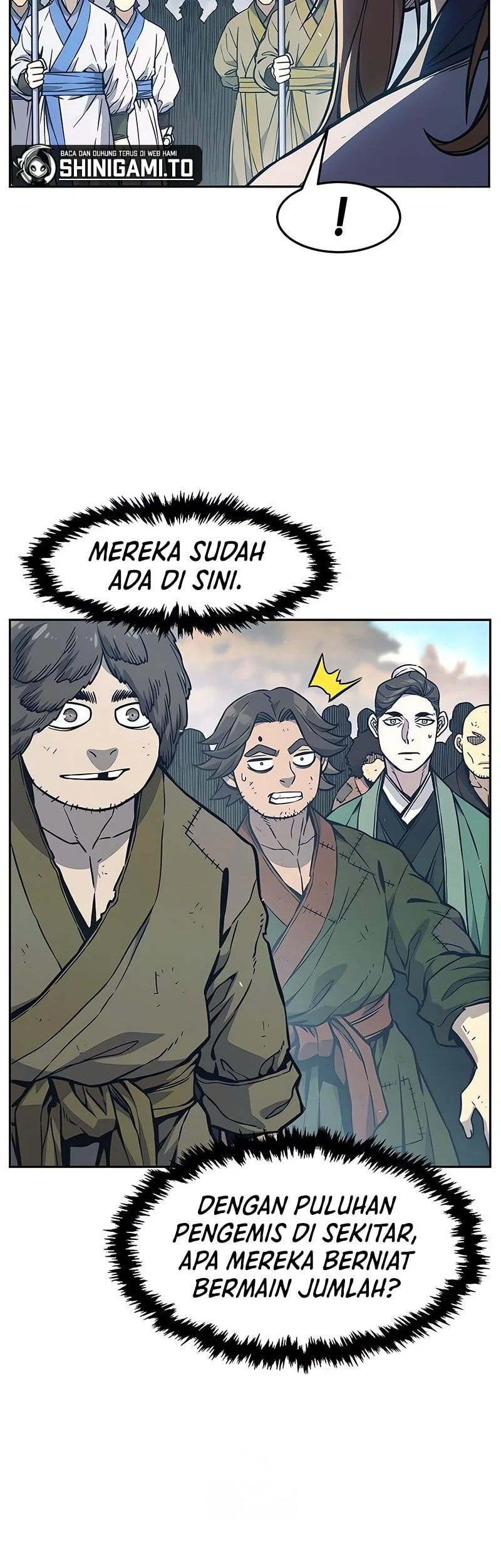 Absolute Sword Sense Chapter 167 Gambar 52