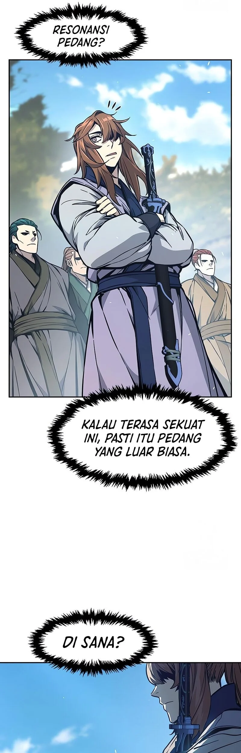 Absolute Sword Sense Chapter 167 Gambar 54