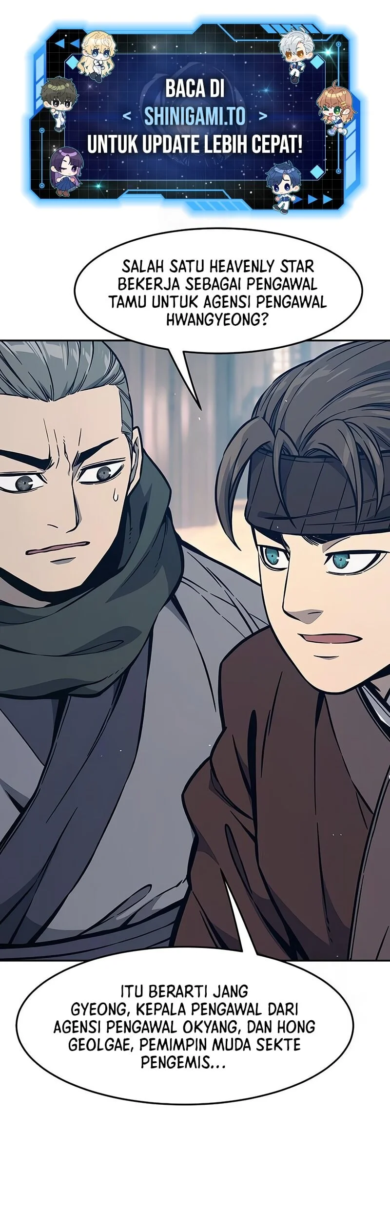 Manhwa Absolute Sword Sense Chapter 167 gambar nomor 2