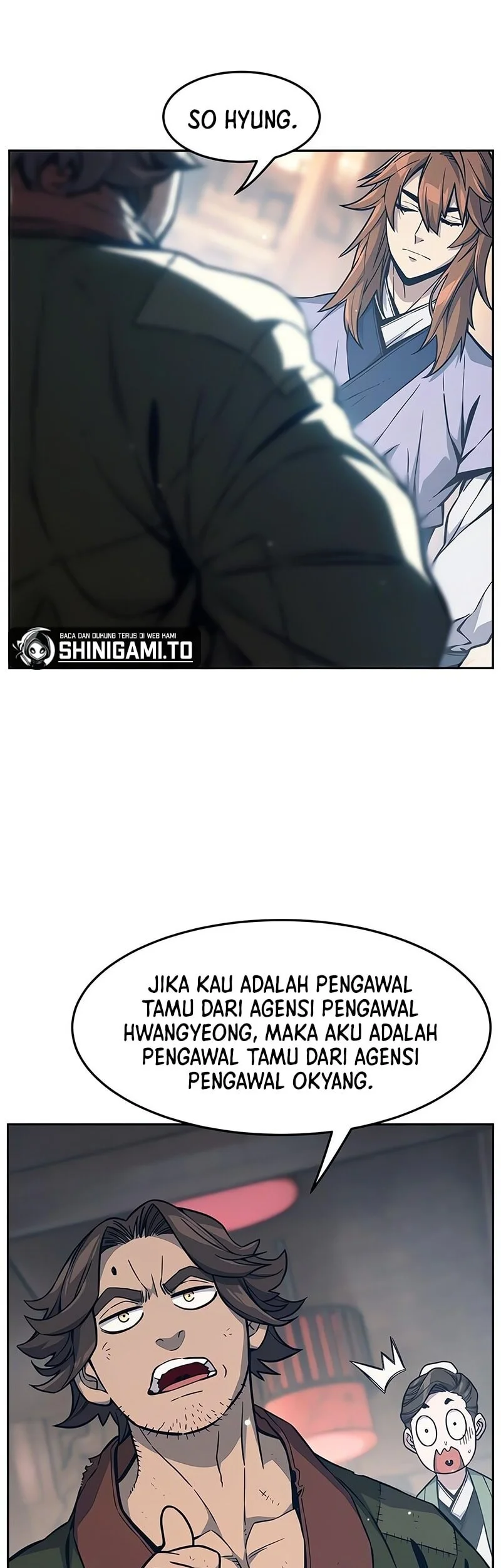 Absolute Sword Sense Chapter 167 Gambar 16