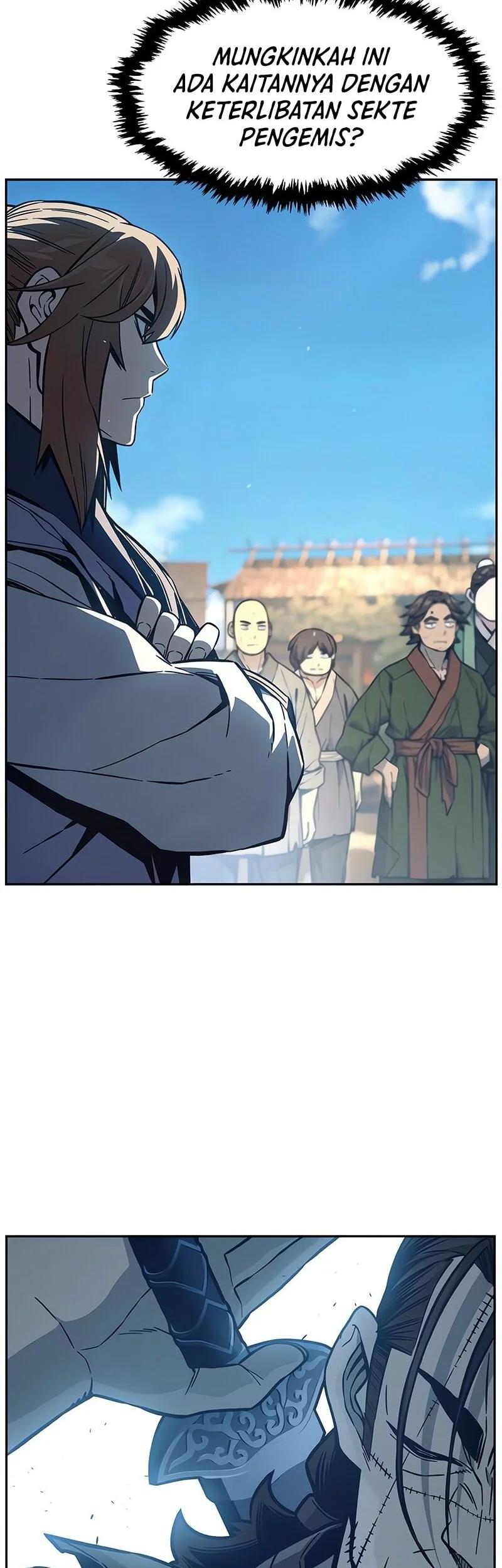 Absolute Sword Sense Chapter 168 Gambar 35