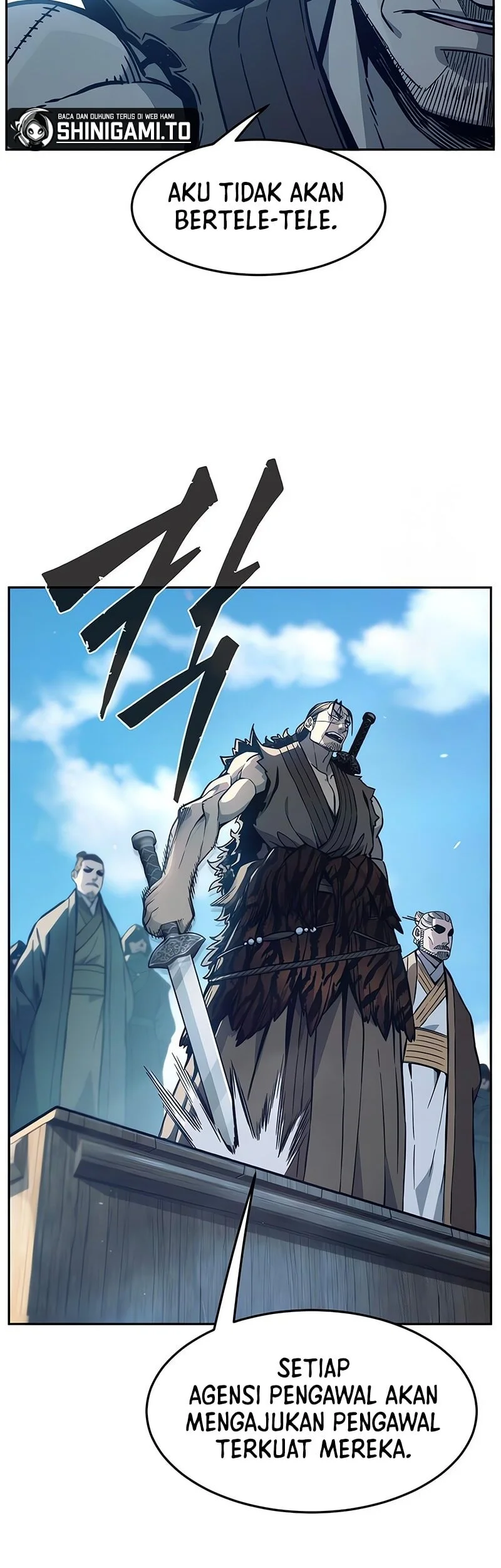 Absolute Sword Sense Chapter 168 Gambar 36