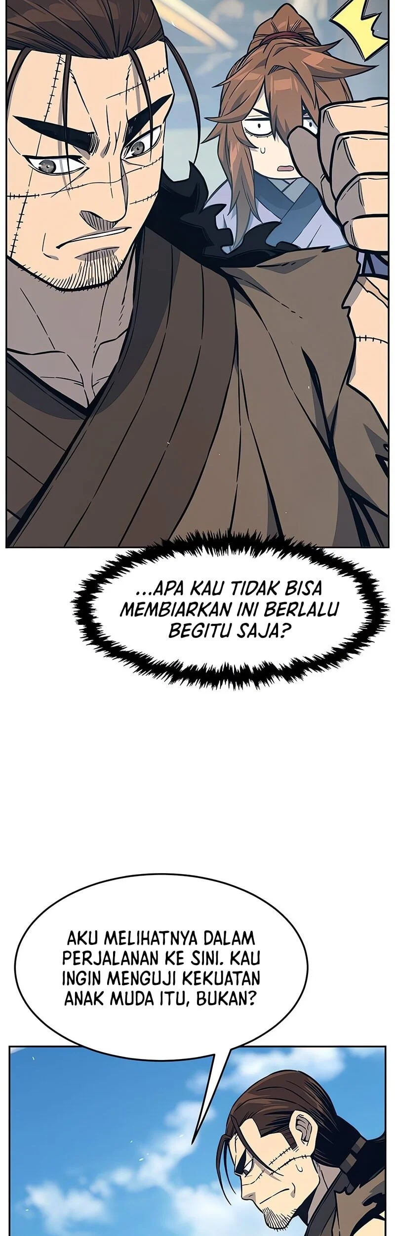 Absolute Sword Sense Chapter 168 Gambar 16
