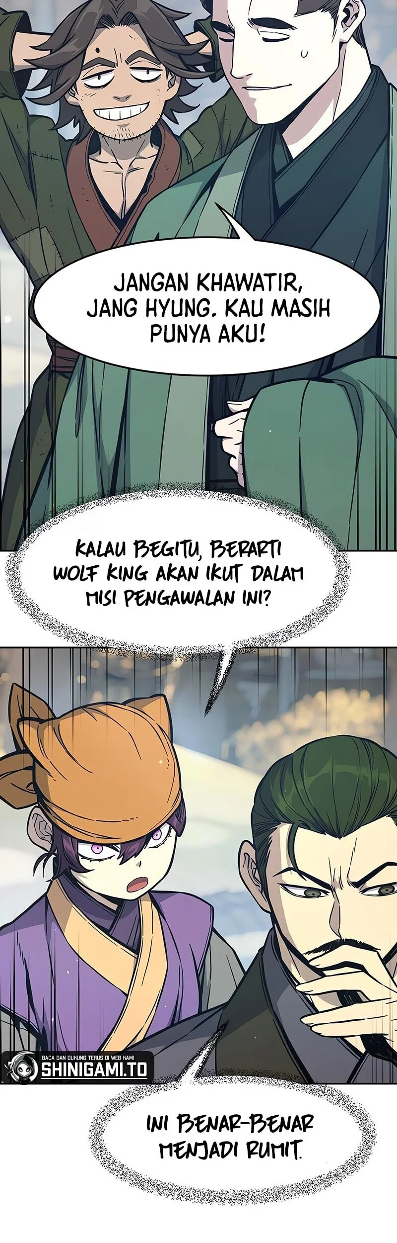 Absolute Sword Sense Chapter 168 Gambar 21