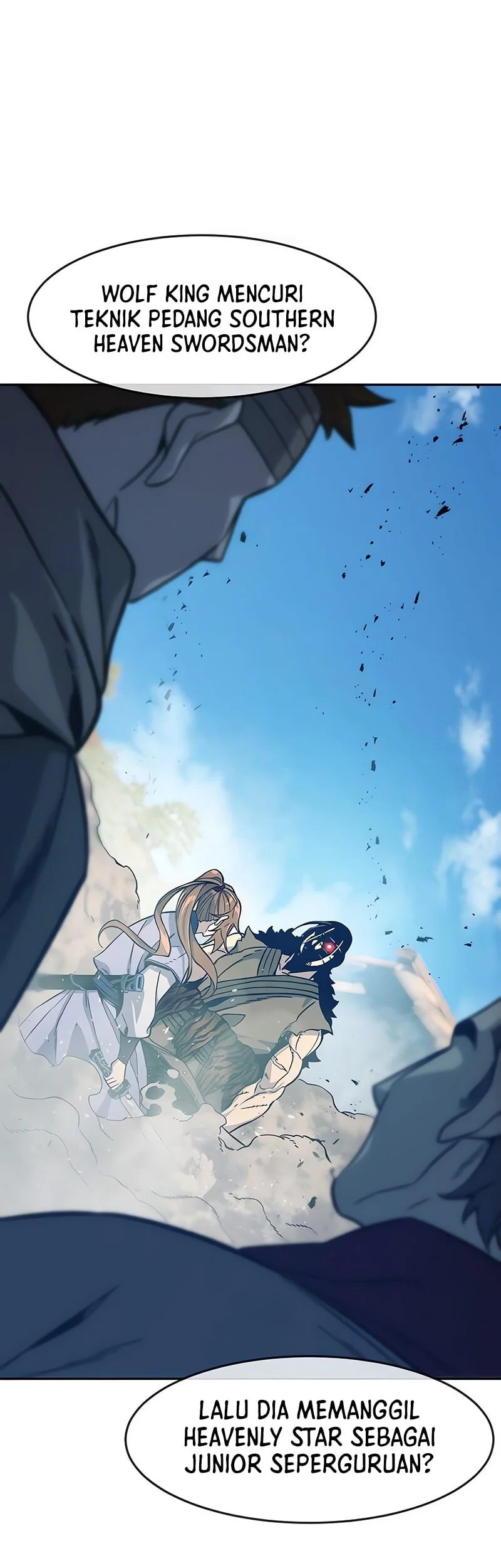 Manhwa Absolute Sword Sense Chapter 169 gambar 2