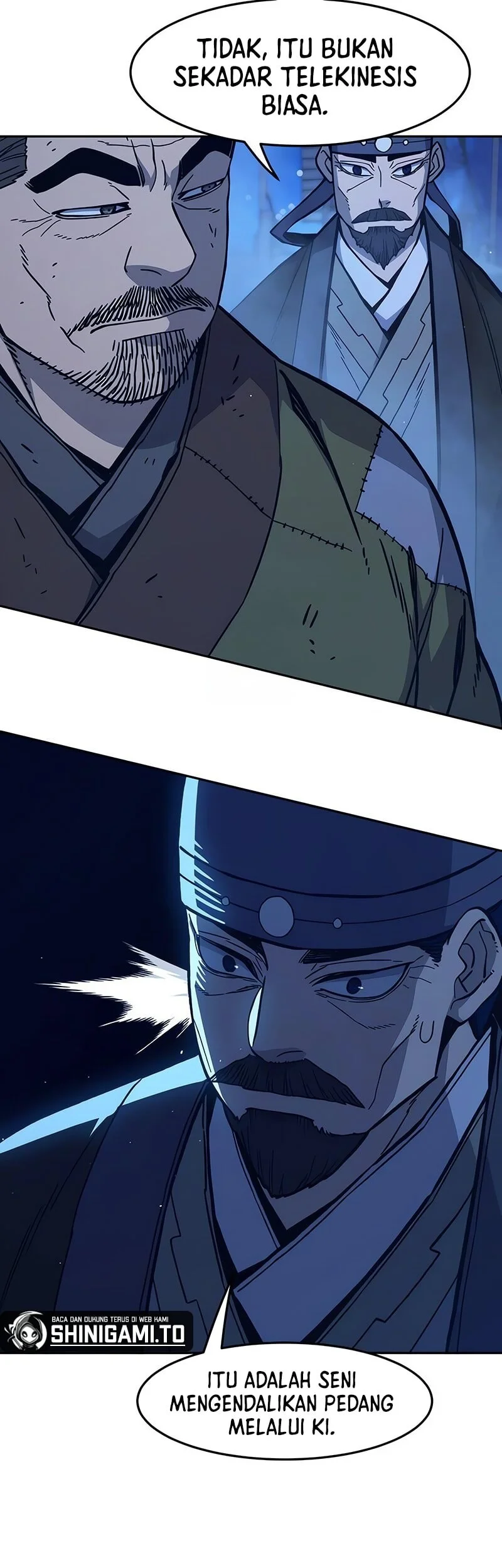 Absolute Sword Sense Chapter 172 Gambar 54