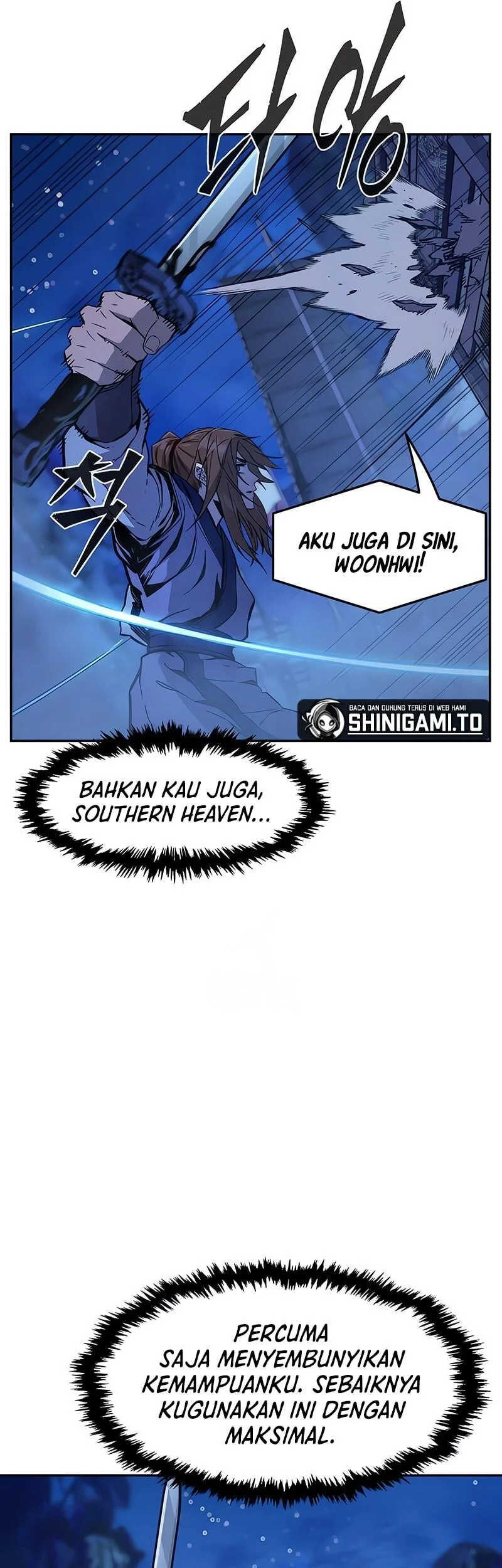 Absolute Sword Sense Chapter 172 Gambar 58