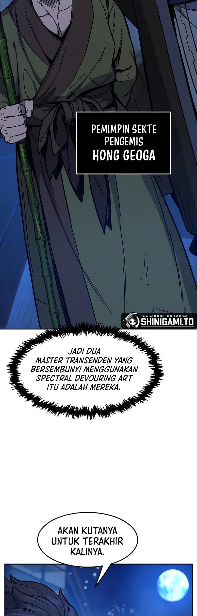 Absolute Sword Sense Chapter 172 Gambar 4