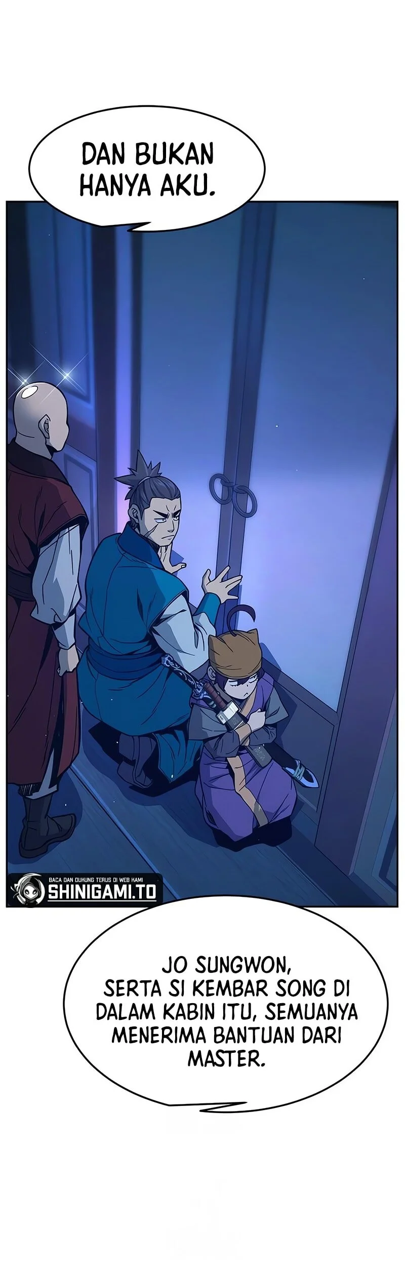 Absolute Sword Sense Chapter 172 Gambar 19