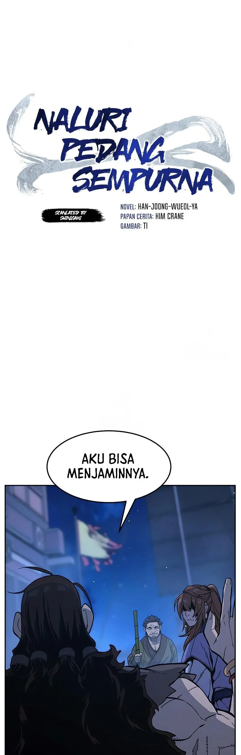 Absolute Sword Sense Chapter 172 Gambar 23
