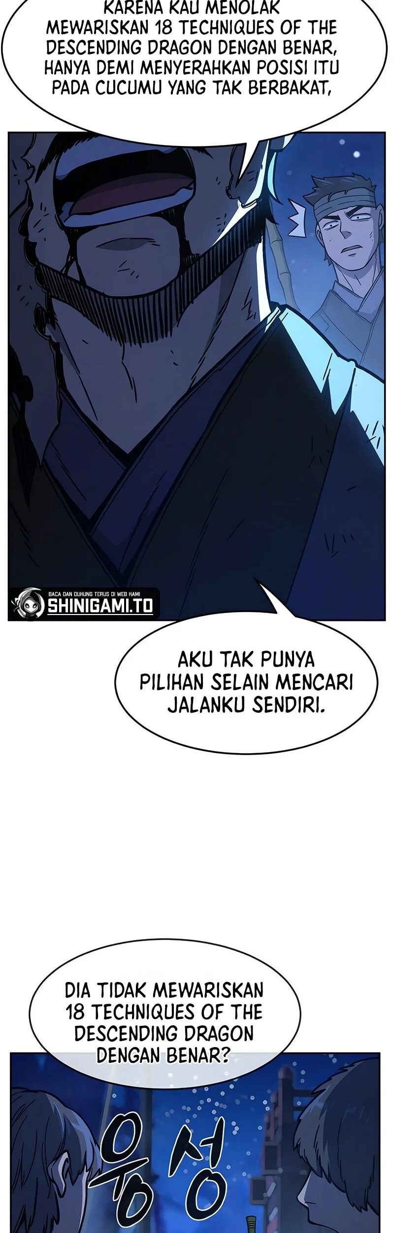 Absolute Sword Sense Chapter 172 Gambar 31