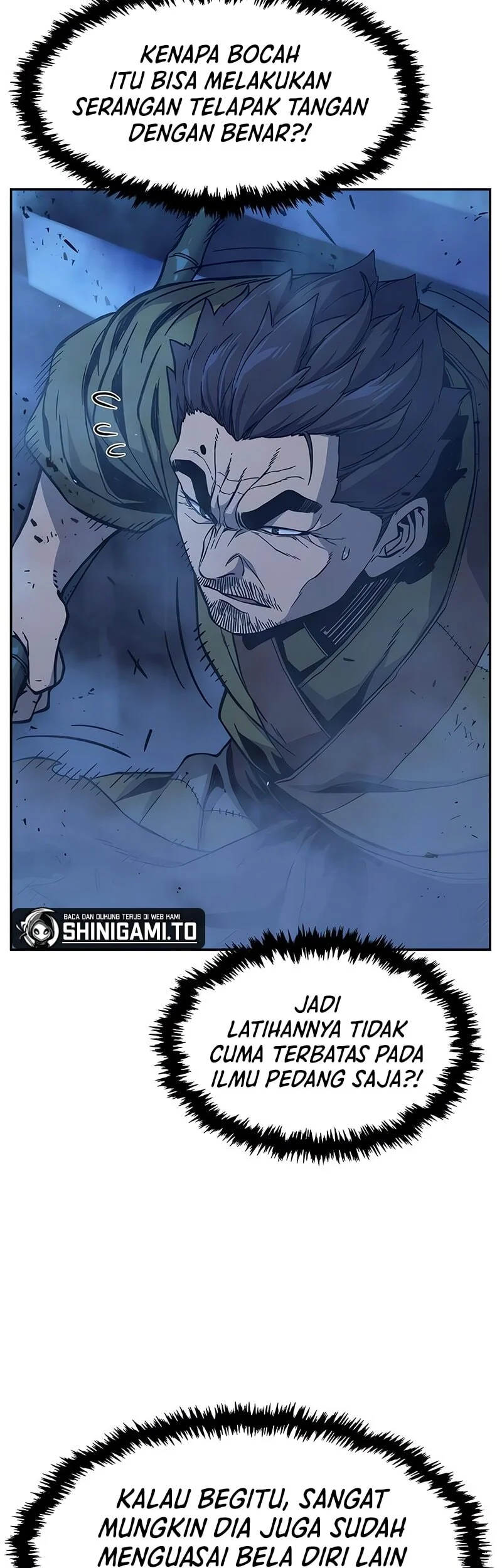 Absolute Sword Sense Chapter 173 Gambar 40