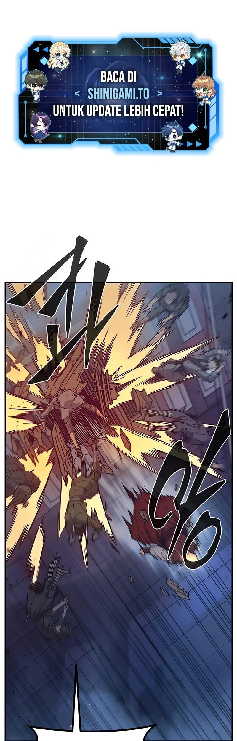 Manhwa Absolute Sword Sense Chapter 173 gambar 2