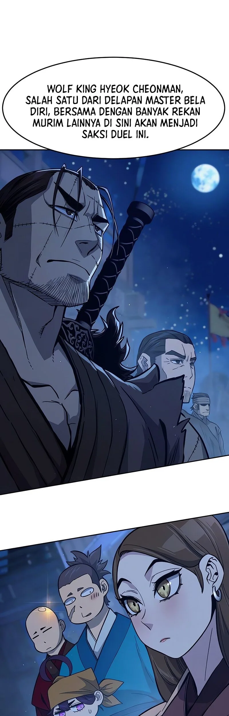 Absolute Sword Sense Chapter 174 Gambar 35