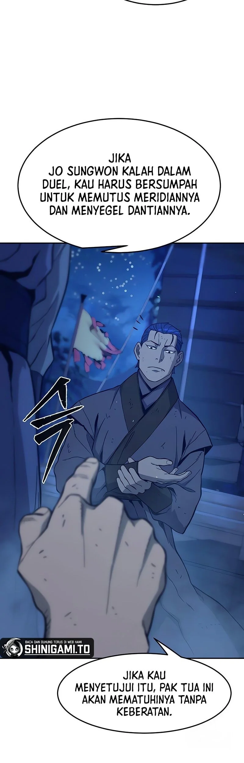 Absolute Sword Sense Chapter 174 Gambar 4