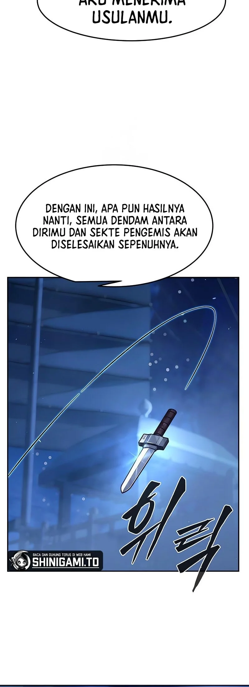 Absolute Sword Sense Chapter 174 Gambar 17
