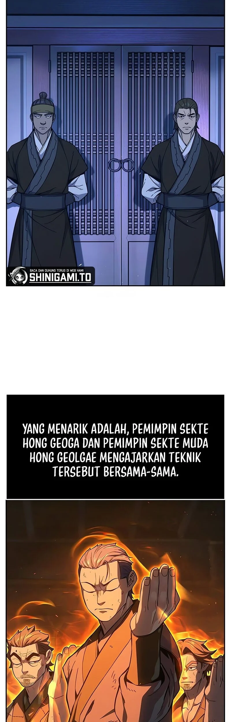 Absolute Sword Sense Chapter 174 Gambar 20