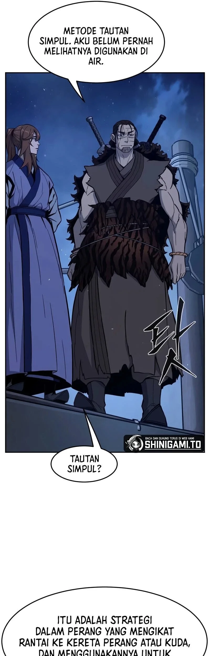 Absolute Sword Sense Chapter 175 Gambar 22