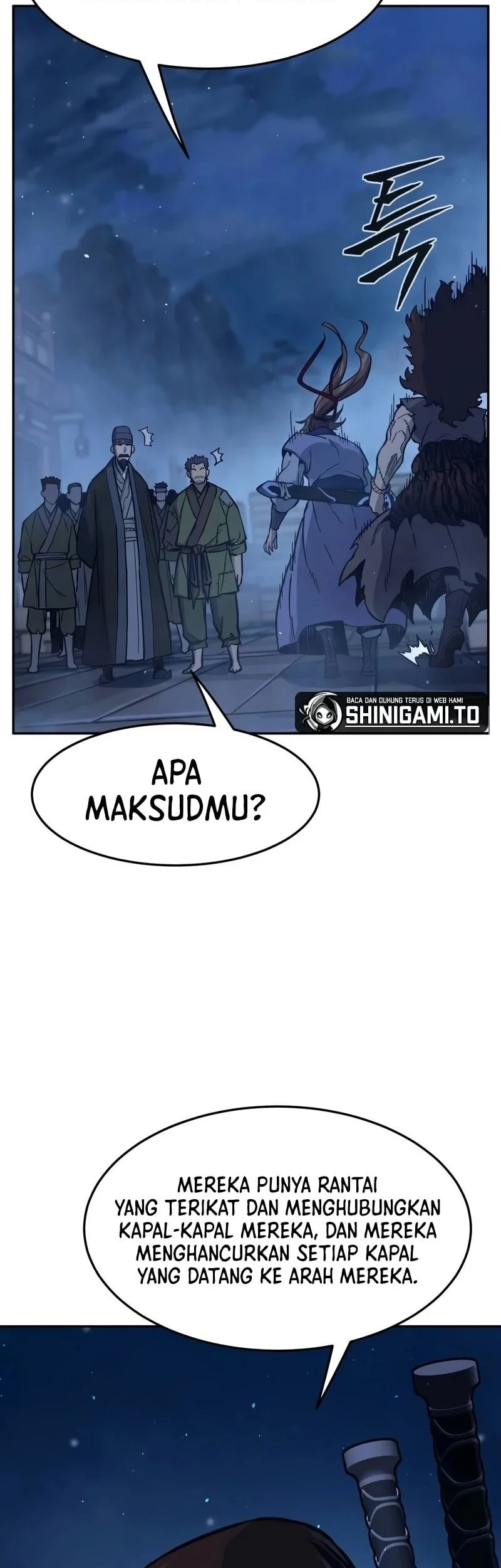 Absolute Sword Sense Chapter 175 Gambar 27