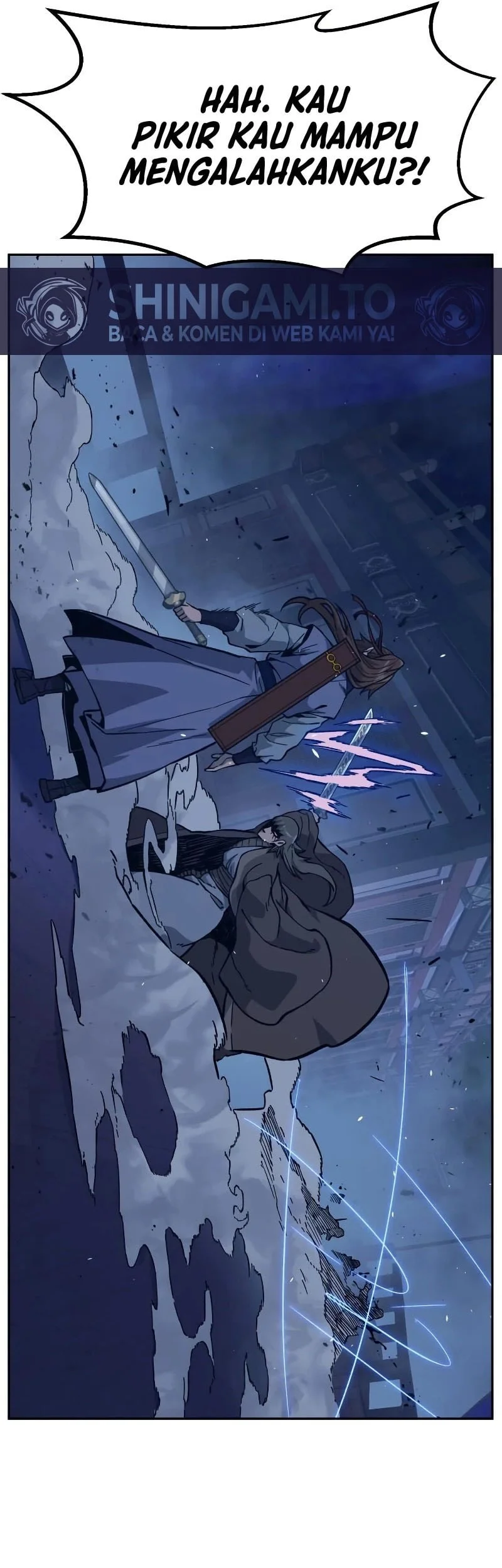 Absolute Sword Sense Chapter 177 Gambar 54